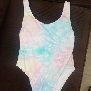 Xhilaration Tie Dye swimsuit